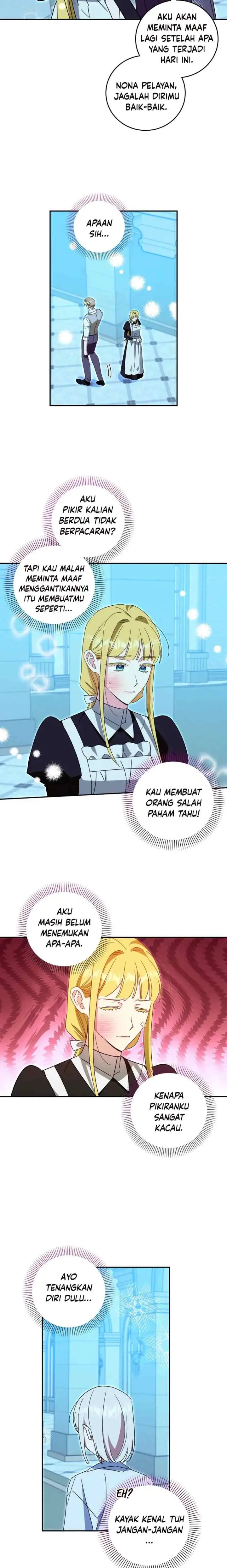 How To Protect The Master Of The Monster Mansion chapter 48 halaman 11