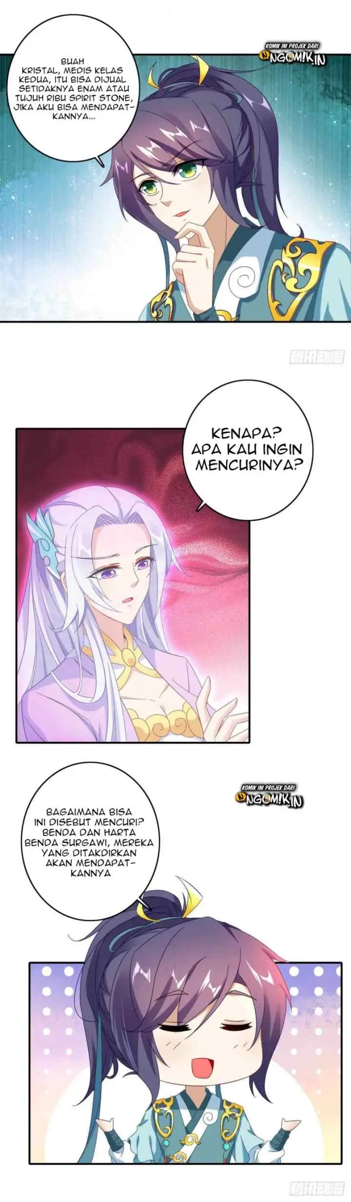 Divine Soul Emperor chapter 5 halaman 9