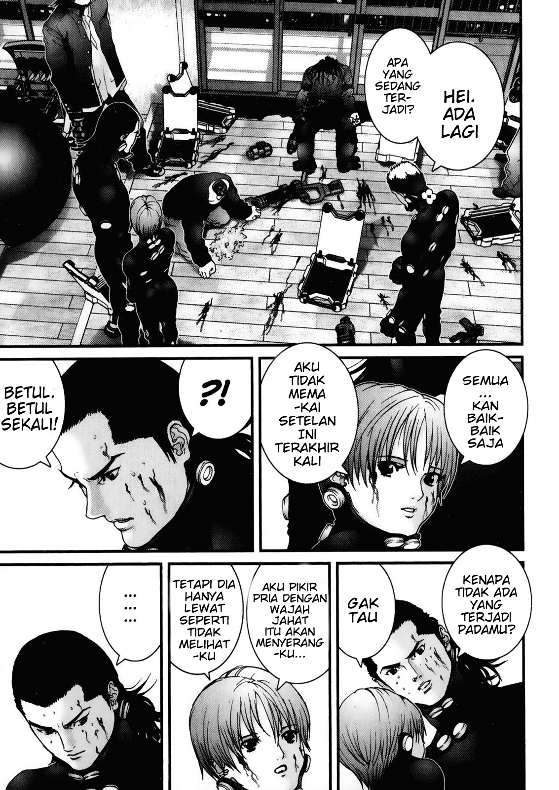 Gantz chapter 34 halaman 8