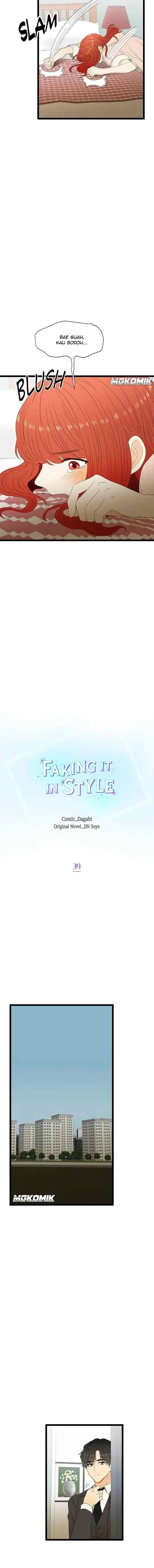 Faking It in Style chapter 39 halaman 6