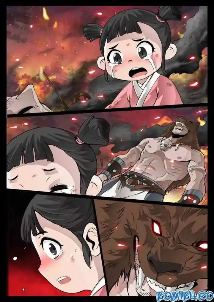 Dragon Amulet: The Emperor and The Country chapter 44 halaman 4