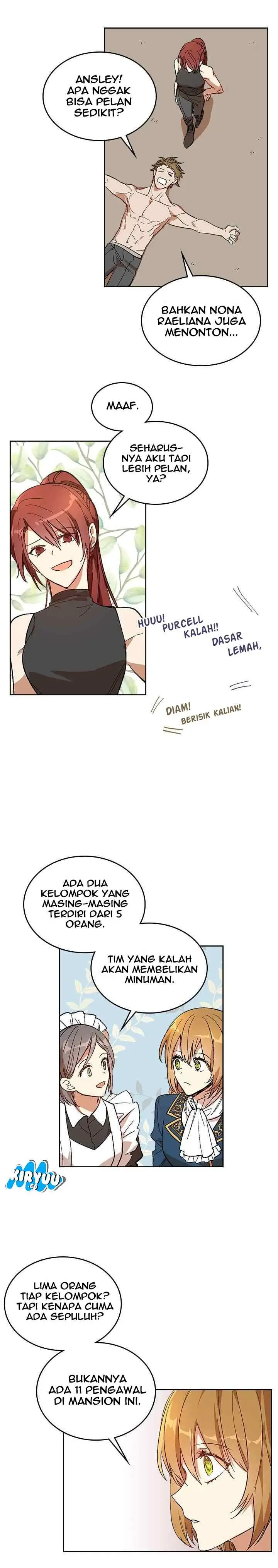The Reason Why Raeliana Ended up at the Duke's Mansion chapter 88 halaman 6