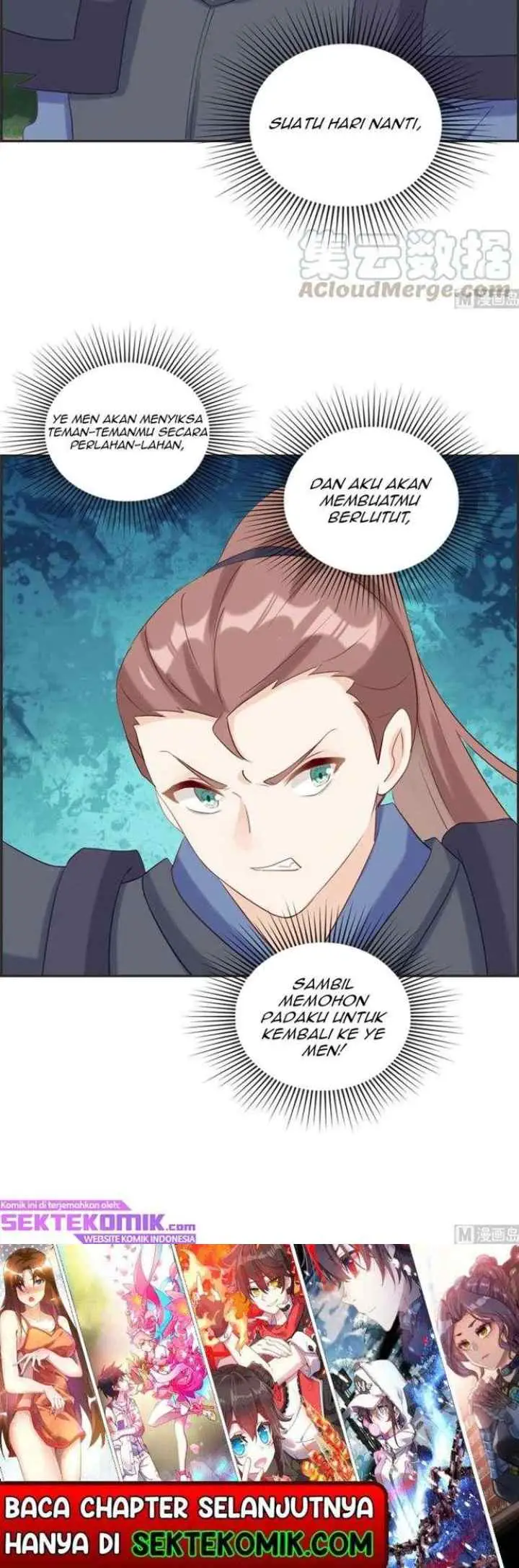 Strongest System chapter 50 halaman 12