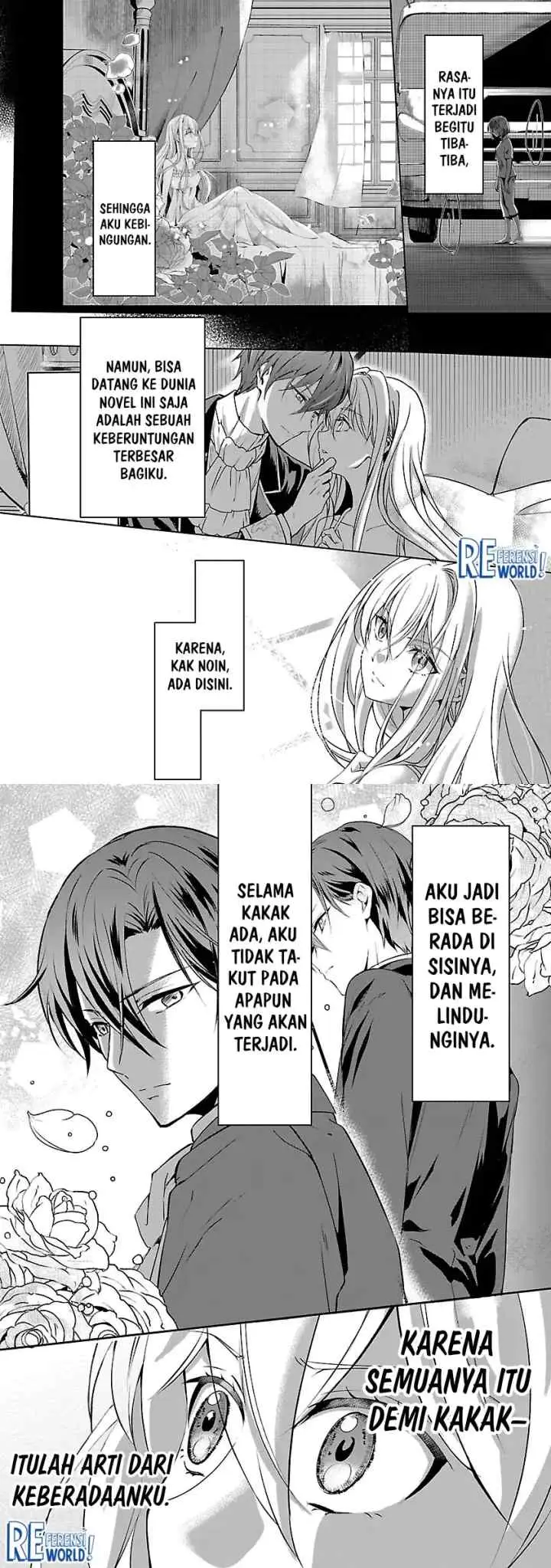 Oshi No Imouto Ni Tensei Shite Shimatta No De, Saikyou No Akujo Ni Natte Onii-sama Wo Dokusen Suru Koto Ni Itashimasu chapter 8 halaman 7