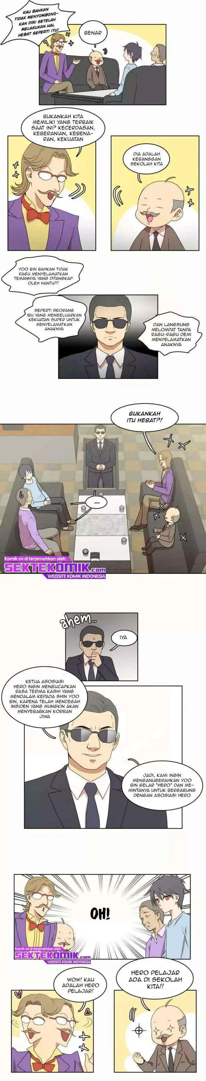 Devil Down Under chapter 8 halaman 7