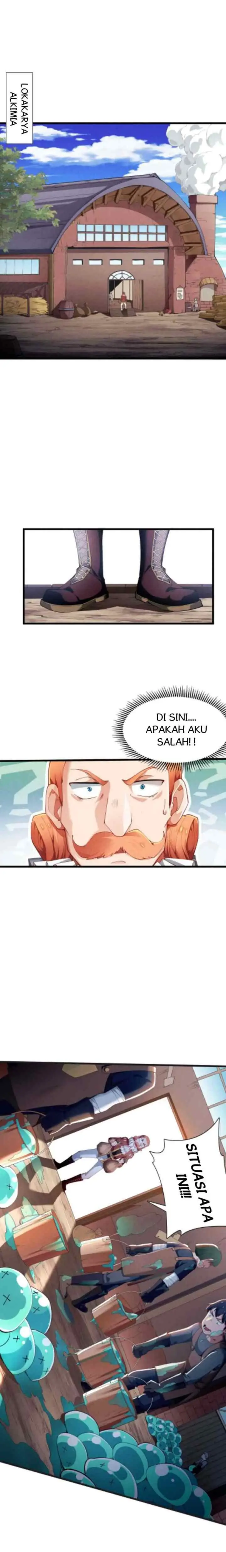 After Being Chased By Snails chapter 7 halaman 6