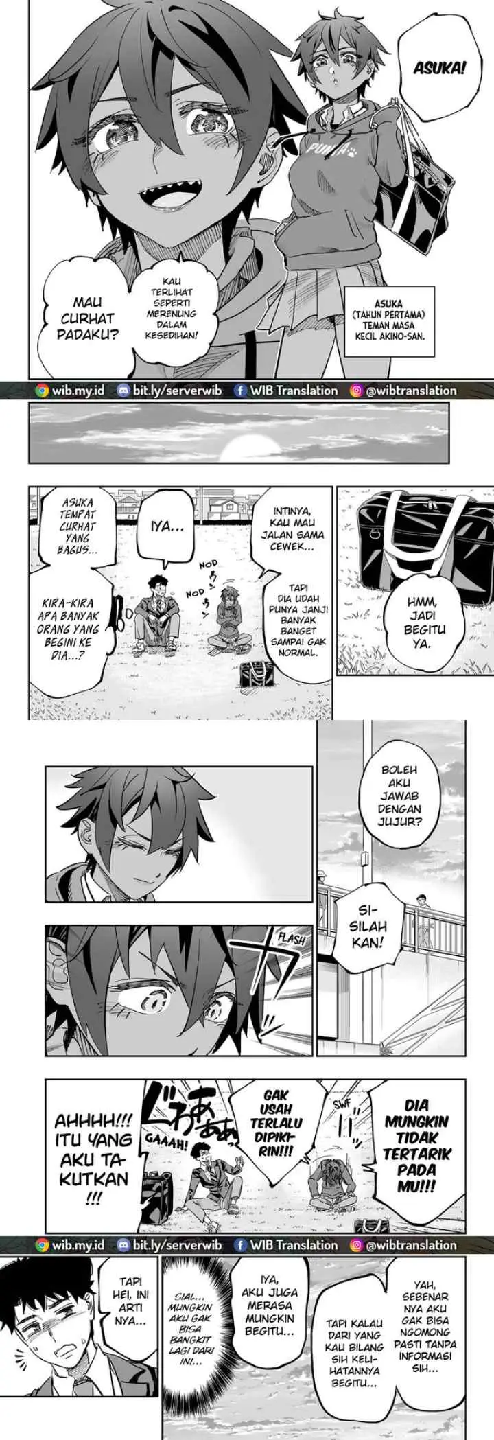 Dosanko Gyaru Is Mega Cutei chapter 76 halaman 10