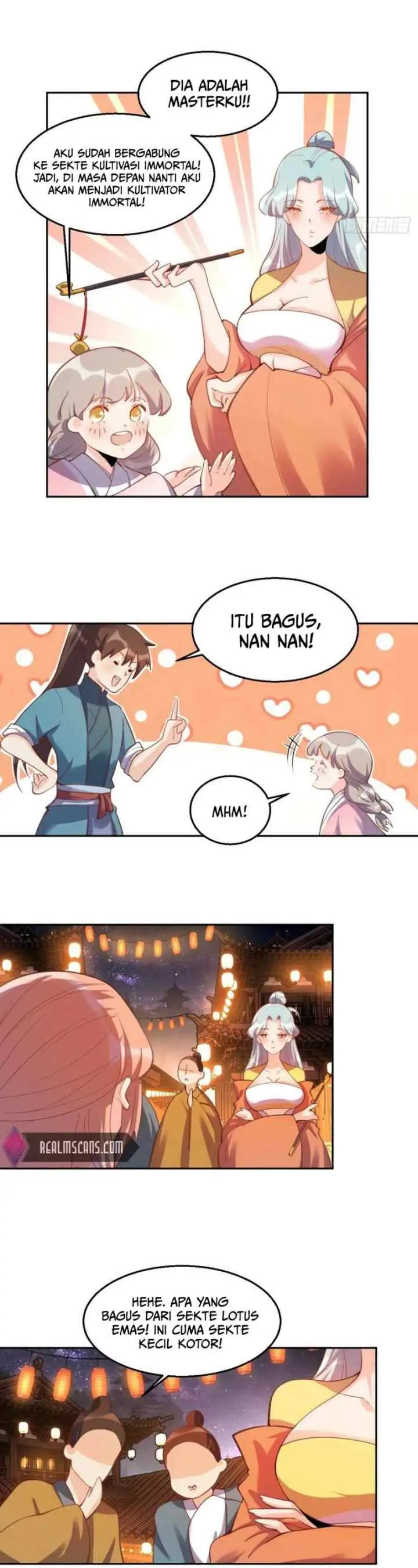 I'm Actually A Cultivation Bigshot chapter 49 halaman 4