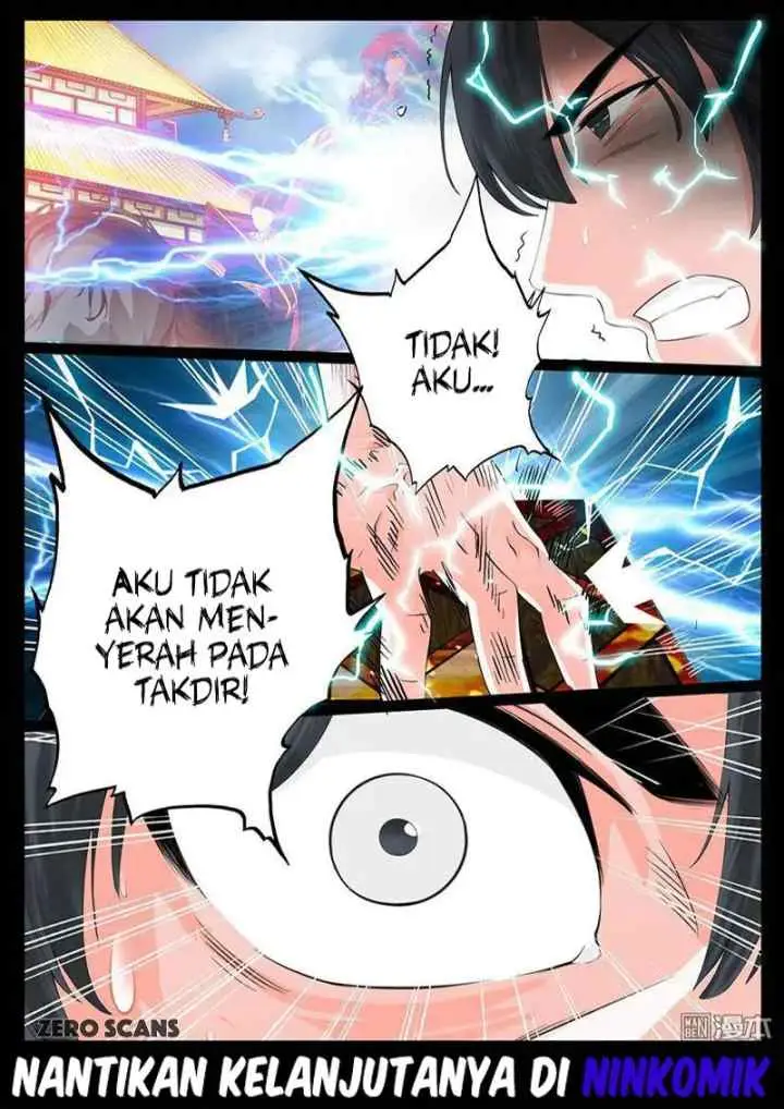 Dragon Amulet: The Emperor and The Country chapter 8 halaman 8