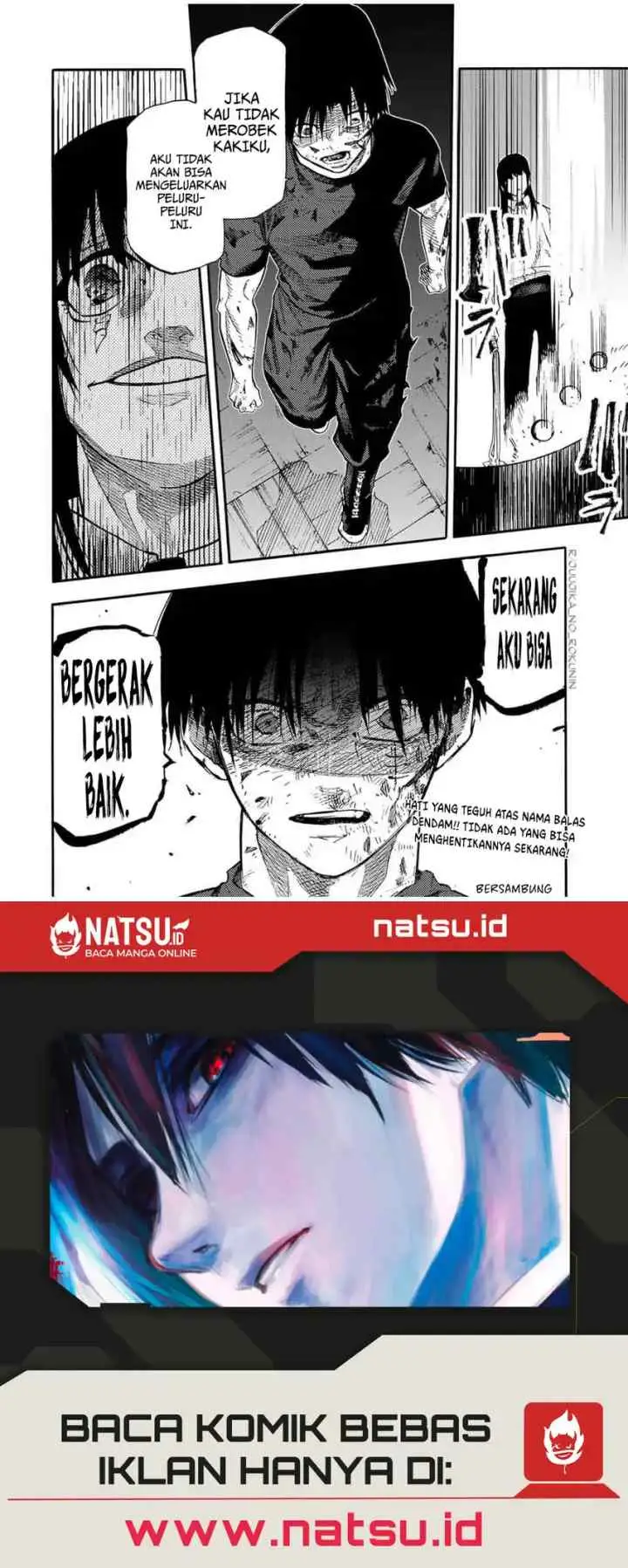 Cross of Six People chapter 219 halaman 11
