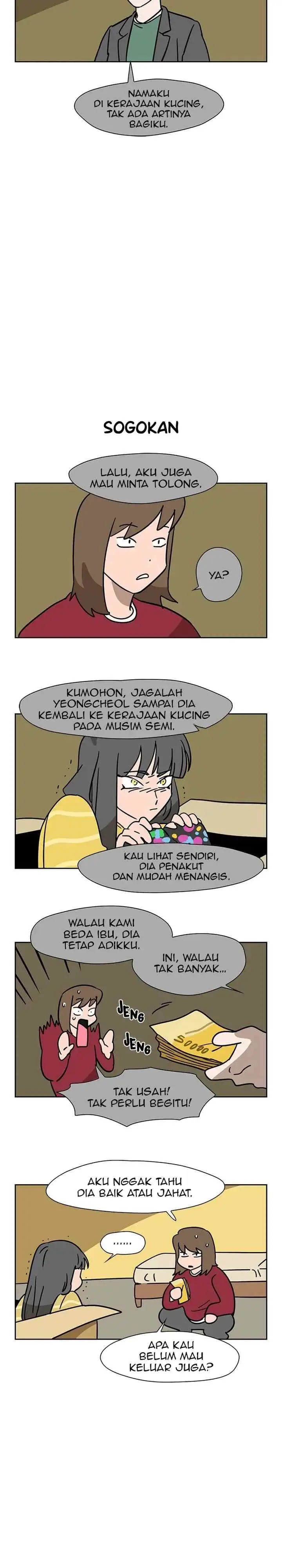 Meow Man chapter 88 halaman 8