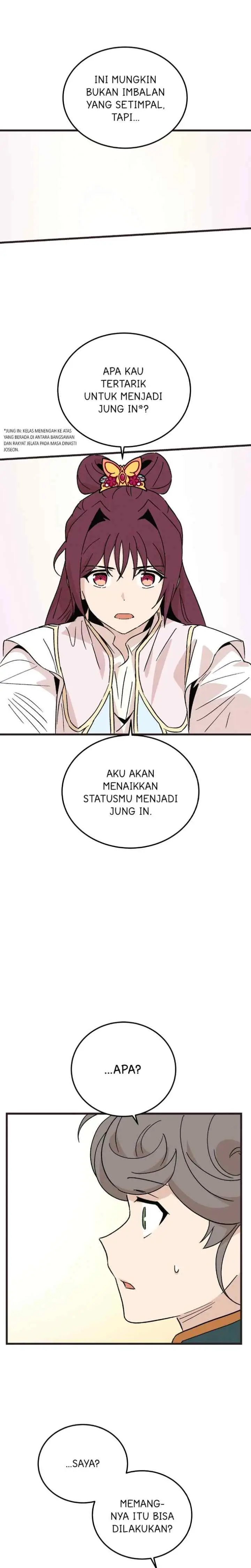 Hugung Scandal chapter 67 halaman 8