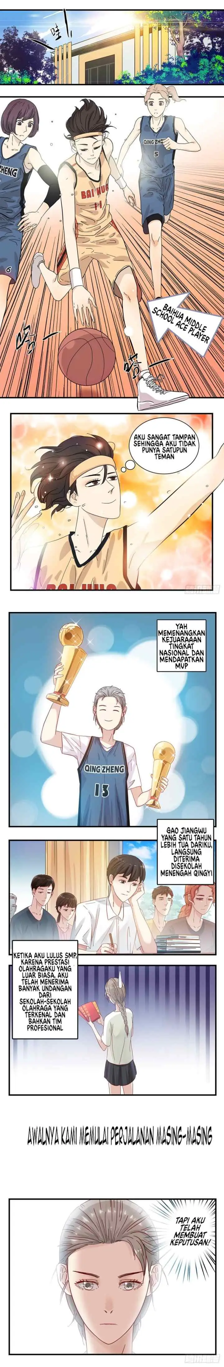 Boyfriend Playing Center chapter 1 halaman 8