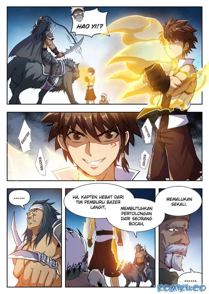 Dragon Field Hunter Hunter Age chapter 216 halaman 10