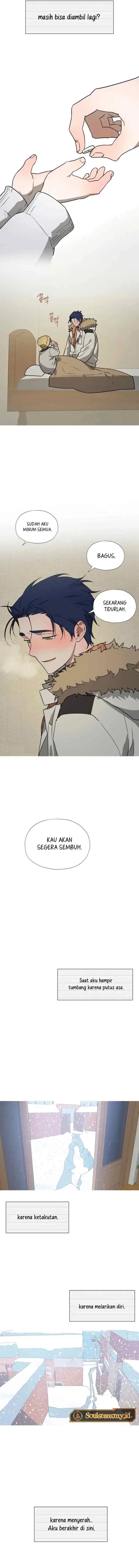 Snow Footsteps chapter 14 halaman 9