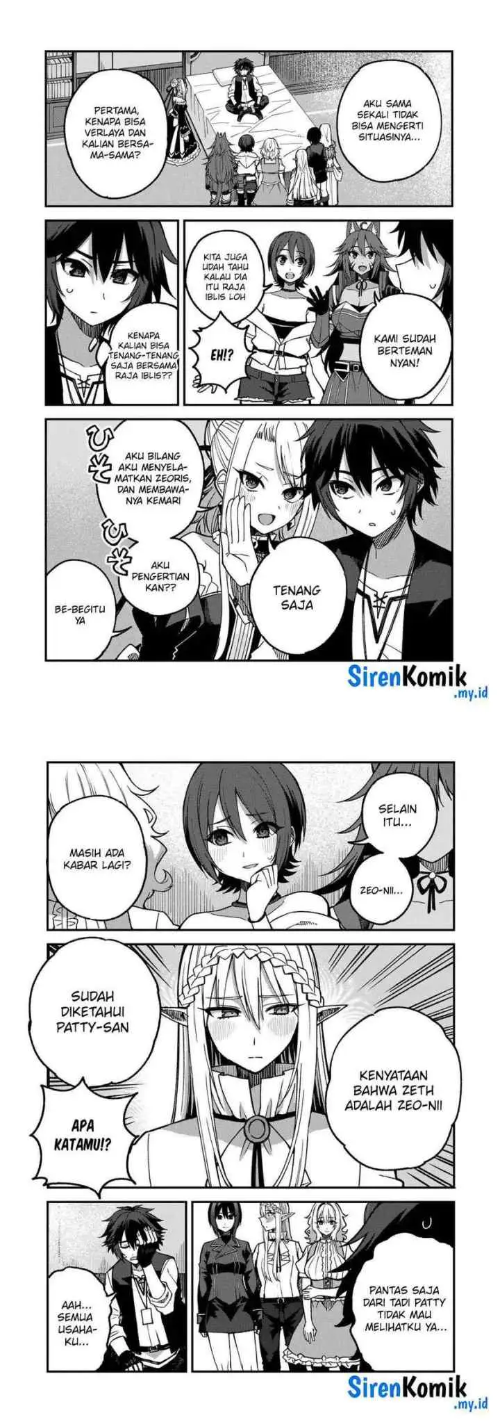 Dorei Shounin shika Sentakushi ga Nai desu yo? Harem? Nani Sore Oishii no? chapter 54 halaman 4