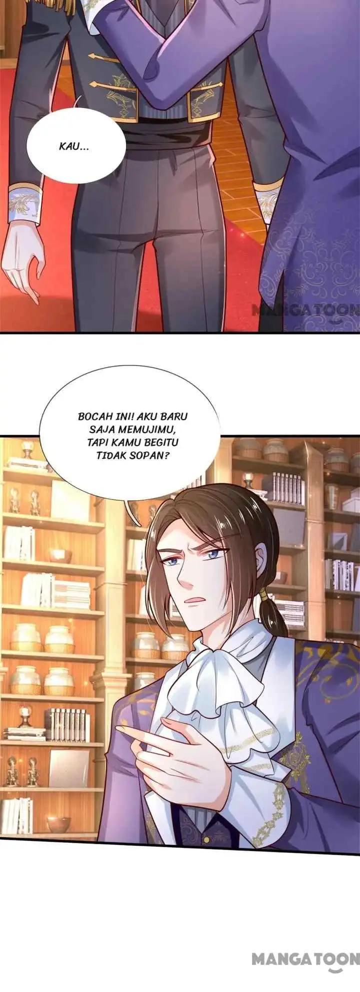 I Became The Emperor's Daughter One Day chapter 266 halaman 8