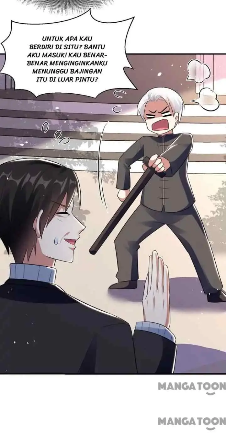 Cool Genius Kids-President's Pampered Wife Is Too Heroic chapter 171 halaman 4