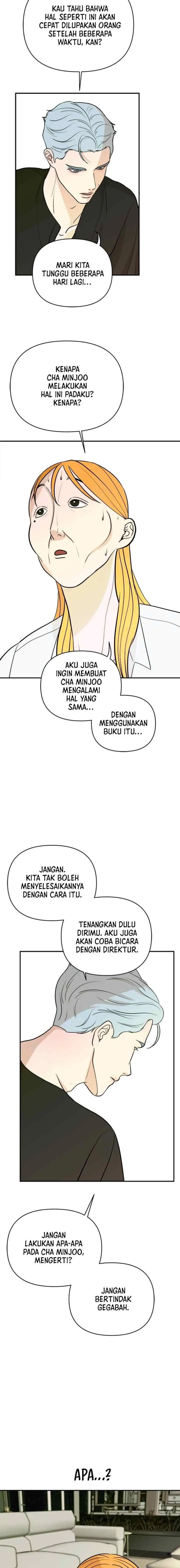 Romance Curse chapter 30 halaman 12