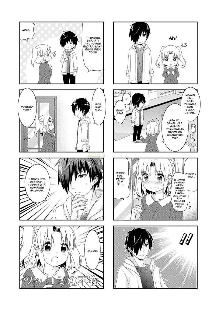 Mikakunin de Shinkoukei chapter 111 halaman 9