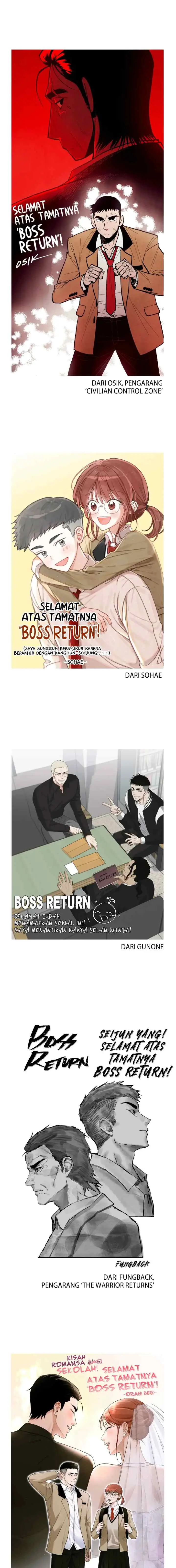 Boss Is Back! chapter 86 halaman 6