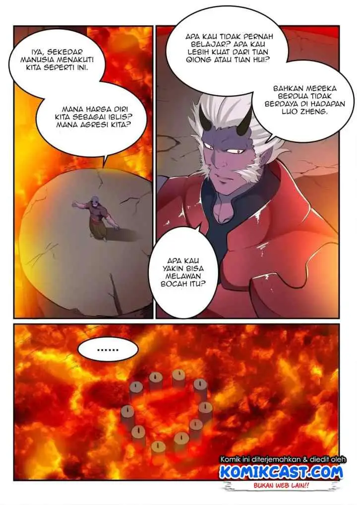 Apotheosis chapter 274 halaman 8