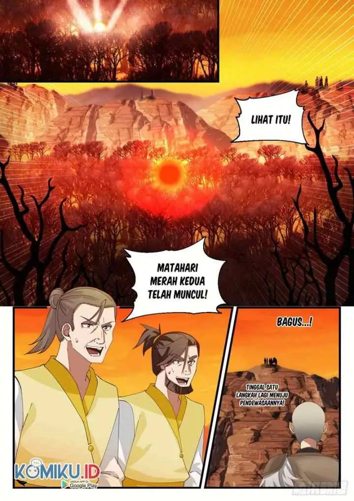 Martial Peak chapter 1124 halaman 4
