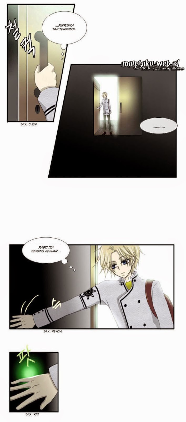 Black Haze chapter 14 halaman 11