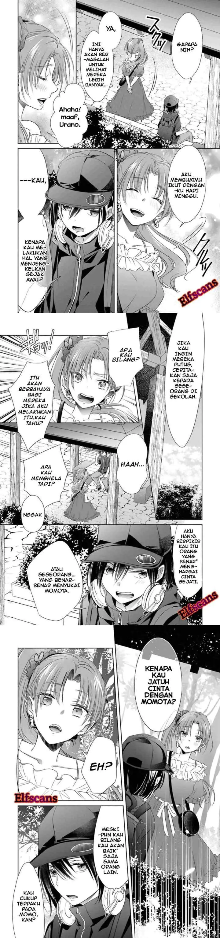 Choppiri Toshiue Demo Kanojo Ni Shite Kuremasu Ka? chapter 18 halaman 10