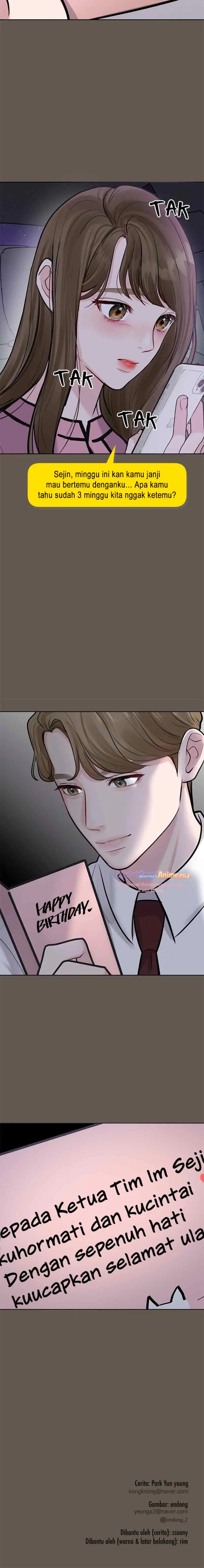 Not My Ideal Type chapter 8 halaman 20