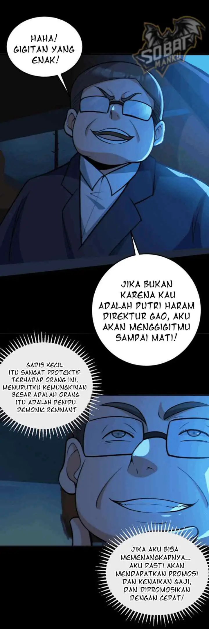 Global Ghost Control There Are Hundreds of Millions of Ghosts in My Body chapter 63 halaman 7