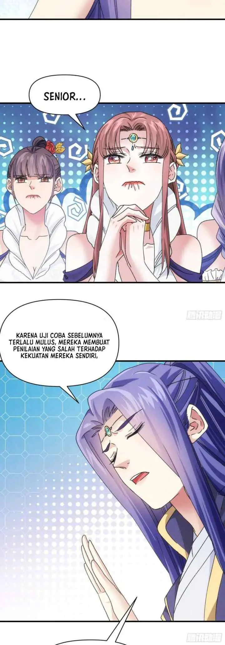 I Just Don't Play the Card According to the Routine chapter 95 halaman 8