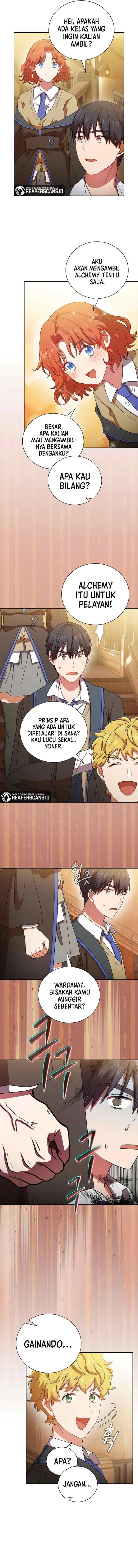 Magic Academy Survival Guide chapter 6 halaman 9