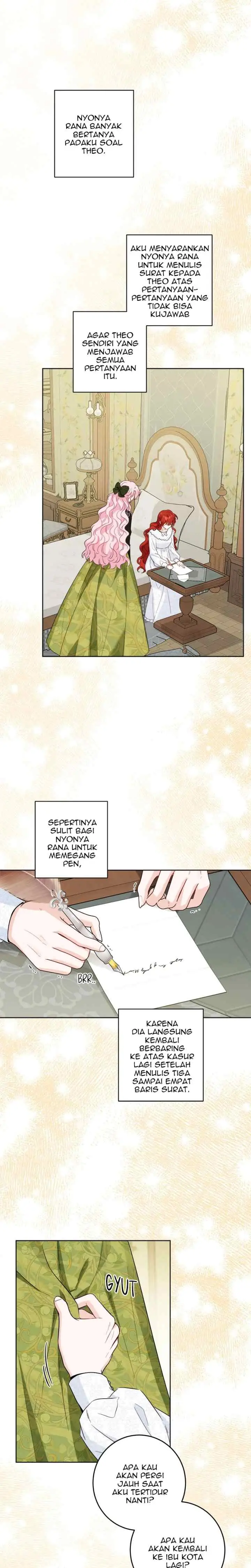 I'm Going to Steal the Child of the Terminally Ill Mother chapter 28 halaman 15