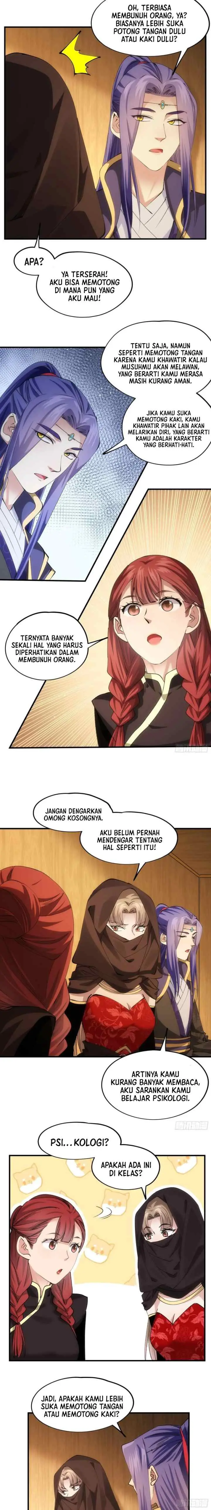I Just Don't Play the Card According to the Routine chapter 104 halaman 9