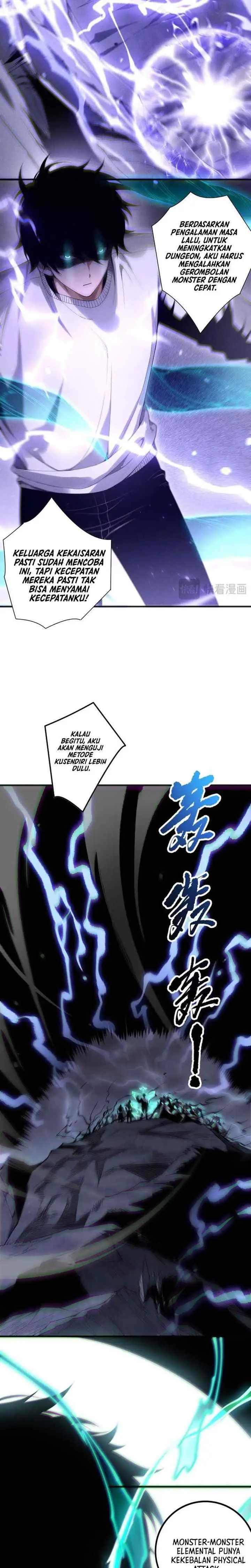 Disastrous Necromancer chapter 174 halaman 10