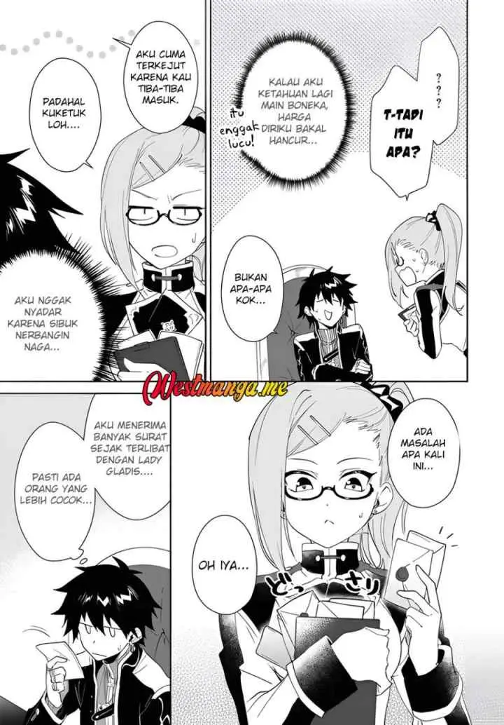 Nageki no Bourei wa Intai Shitai - Saijiyaku Hanta ni Yoru Saikiyou Patei Ikusei Jutsu chapter 59.2 halaman 12