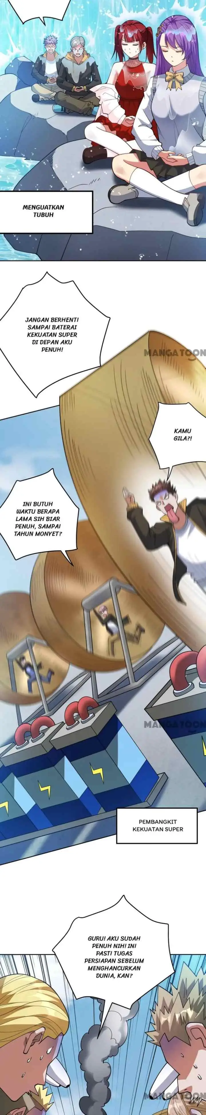 Seclusion With Apprentices chapter 224 halaman 9