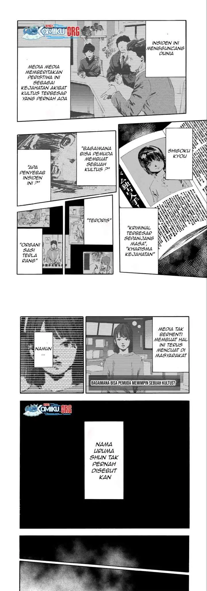 Cross of Six People chapter 231 halaman 7