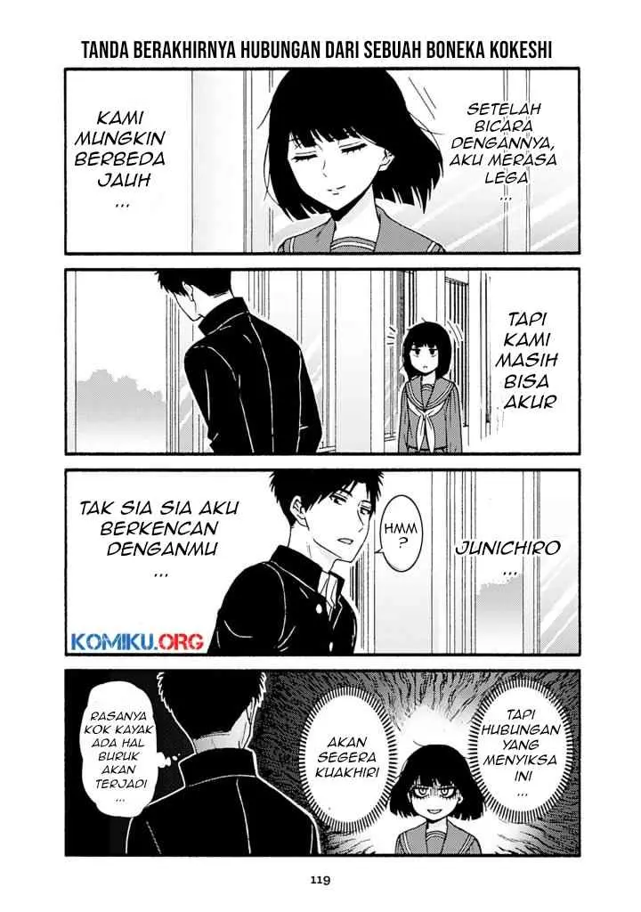 Tomo-chan wa Onnanoko chapter 701 halaman 9