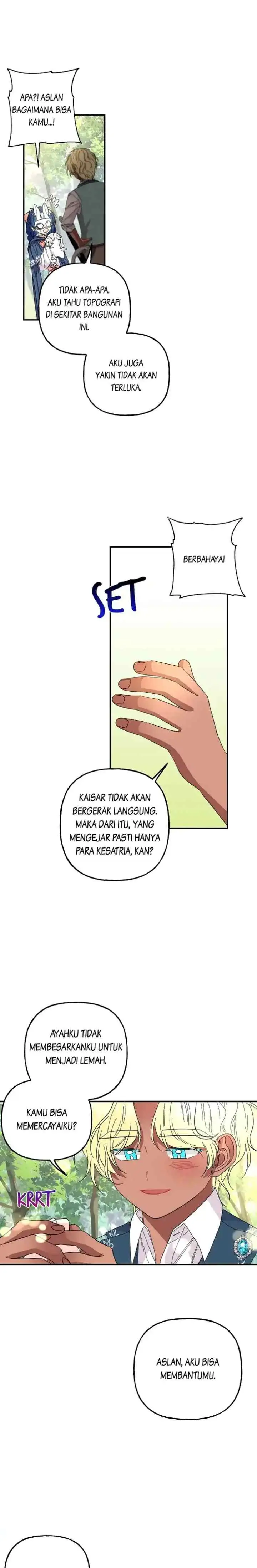 Daughter of the Great Wizard chapter 116 halaman 5