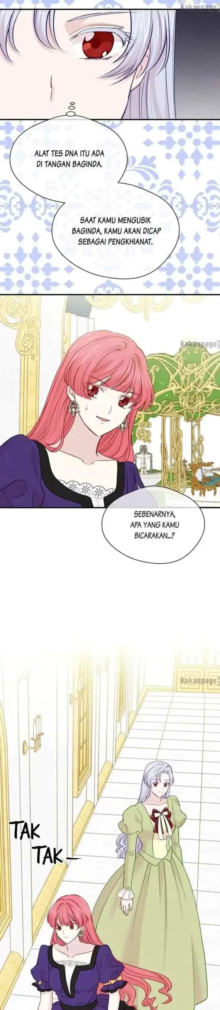 Iris - la Lady au Smartphone chapter 131 halaman 16