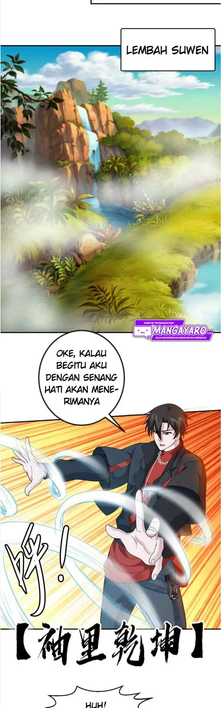 I'm Just An Immortal chapter 49 halaman 7