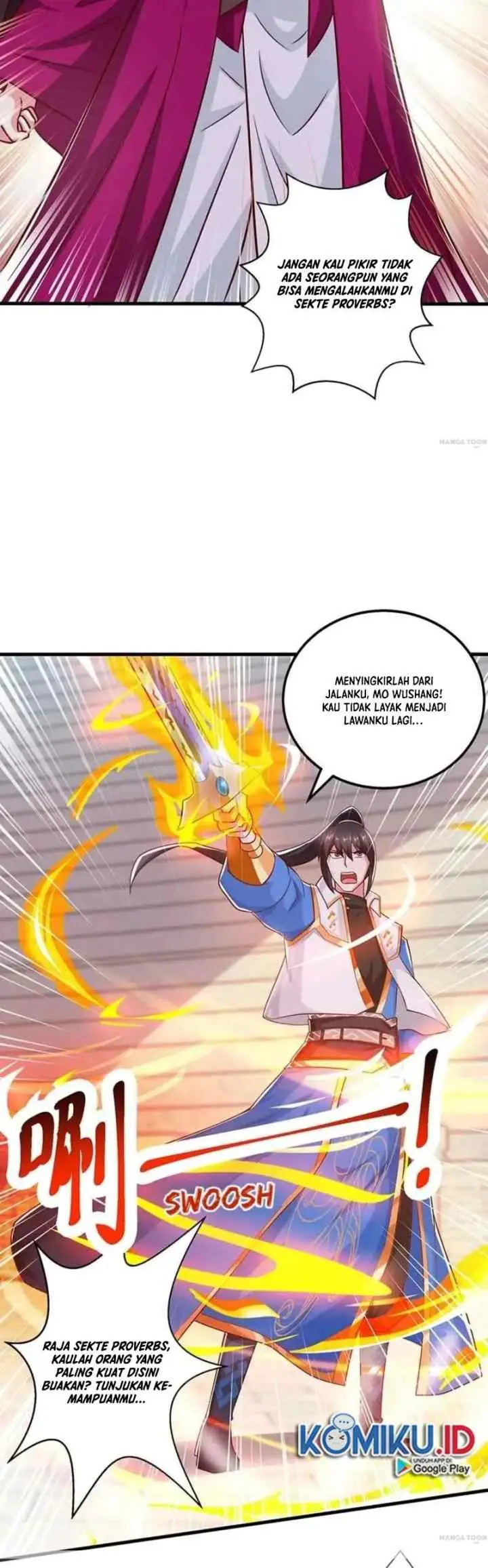 Dushi Xiaoyao chapter 354 halaman 6