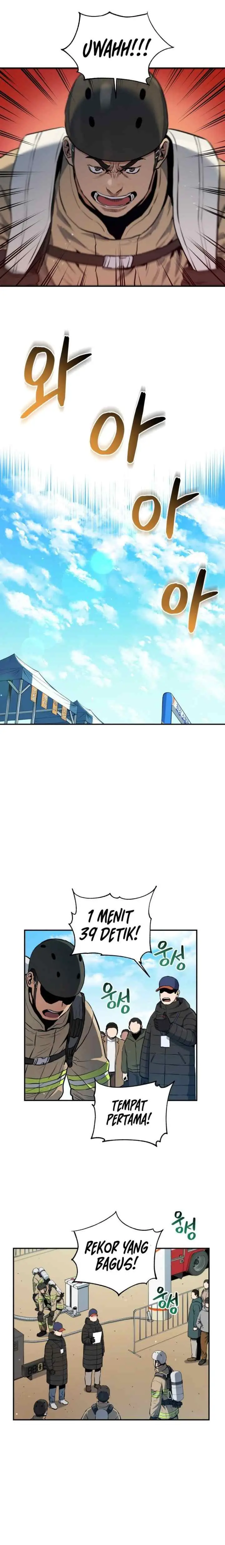 Rescue System chapter 25 halaman 10