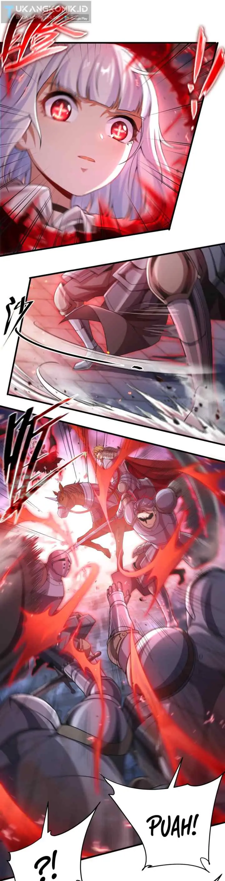 I Came From The Abyss to Save Mankind chapter 93 halaman 12