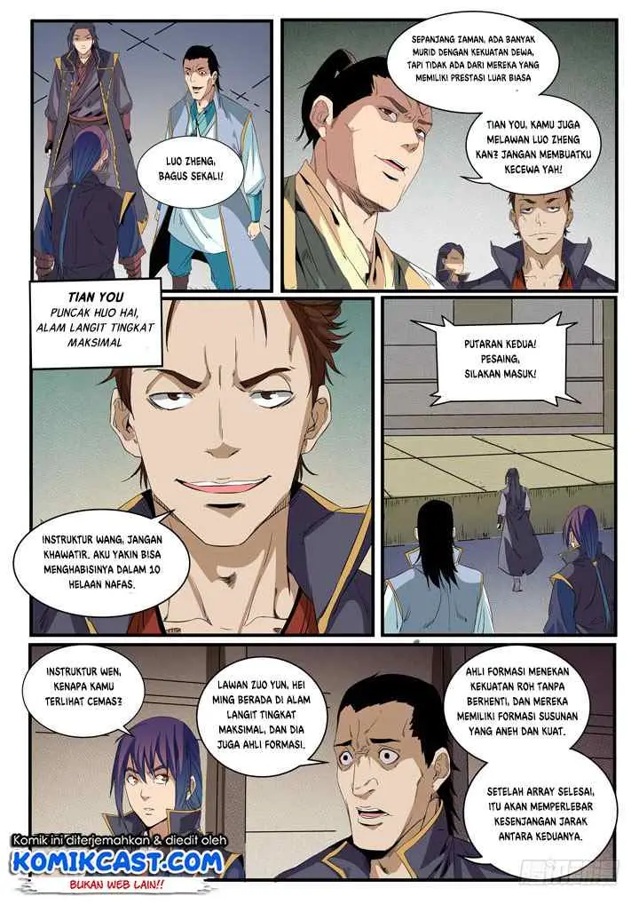 Apotheosis chapter 55 halaman 9