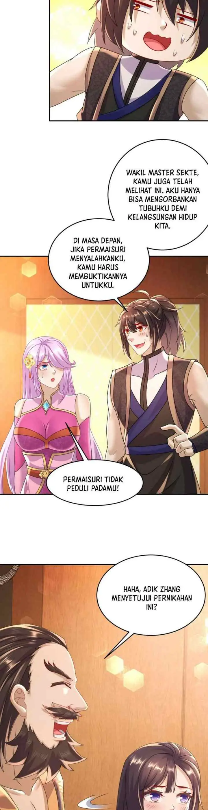 I Changed My Life By Check-In chapter 87 halaman 12