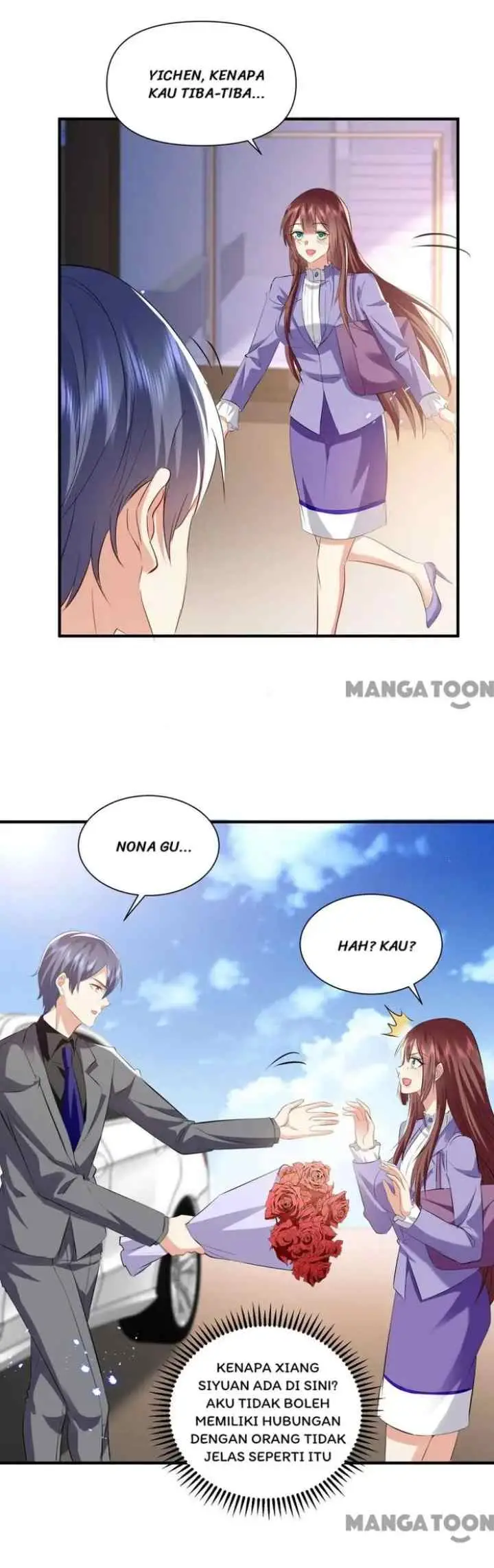 Cool Genius Kids-President's Pampered Wife Is Too Heroic chapter 233 halaman 12