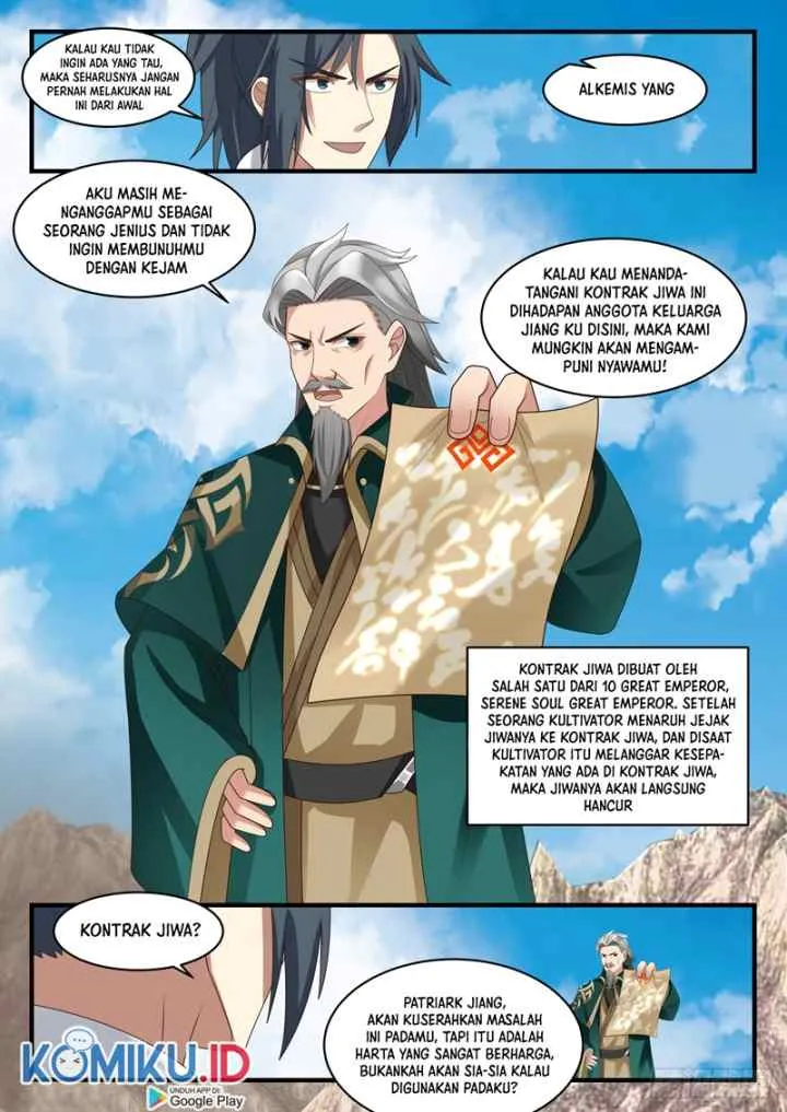 Martial Peak chapter 1662 halaman 9